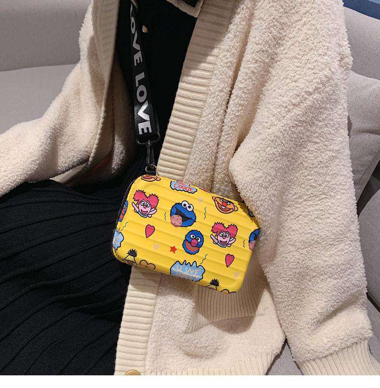 Luxury Cartoons Clutch Bag - Gustobene