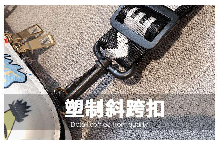 Luxury Cartoons Clutch Bag - Gustobene