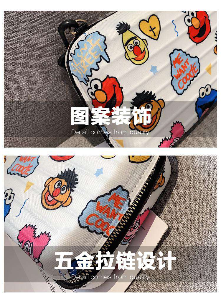 Luxury Cartoons Clutch Bag - Gustobene