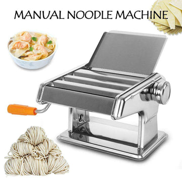 Manual Noodles Machina 3 Blade Cutter Pasta Maker Dough Press Gear Household Dumpling Ravioli Handmade Kitchen Tool
