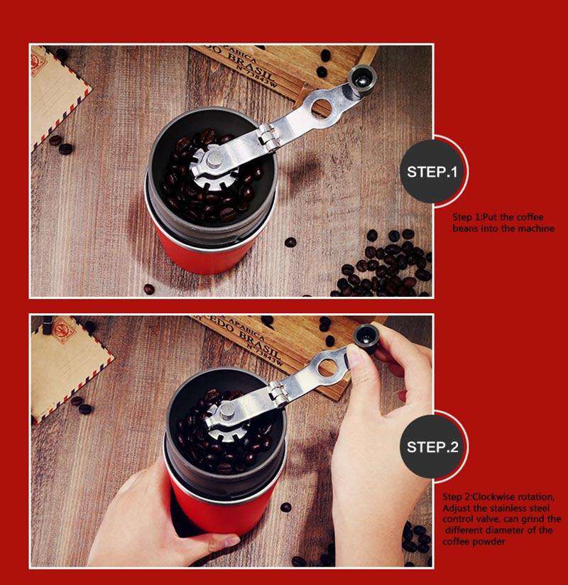 Manual Pressure Portable Machine - Gustobene