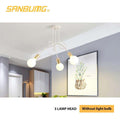 Modern Creative Curve Chandeliers - Gustobene