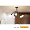 Modern Creative Curve Chandeliers - Gustobene