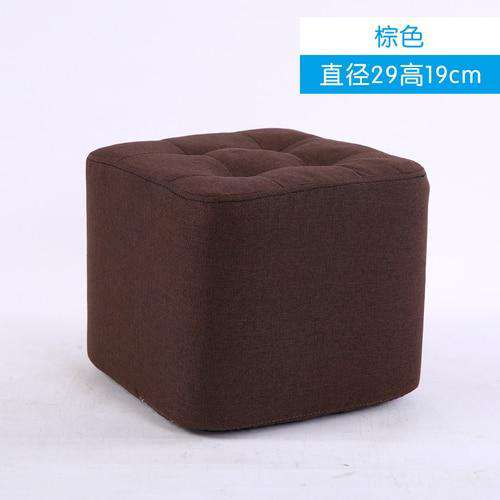 Fabric Small Stool Sofa - Gustobene