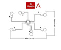 Multiple Rod Metal Chandelier - Gustobene