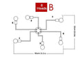 Multiple Rod Metal Chandelier - Gustobene
