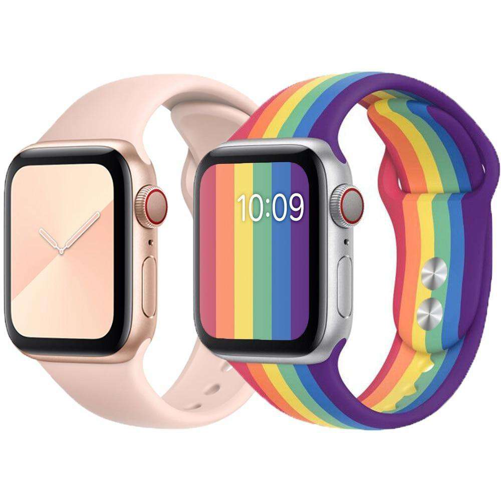 Sport Silicone watch Belt - Gustobene