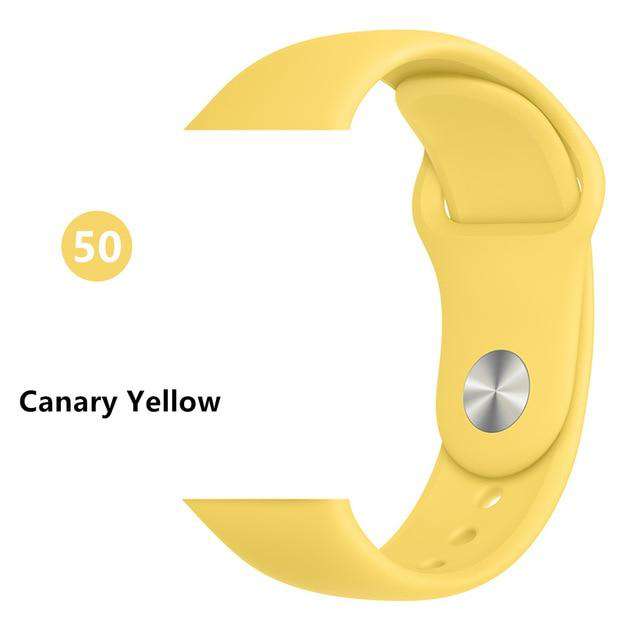 Sport Silicone watch Belt - Gustobene