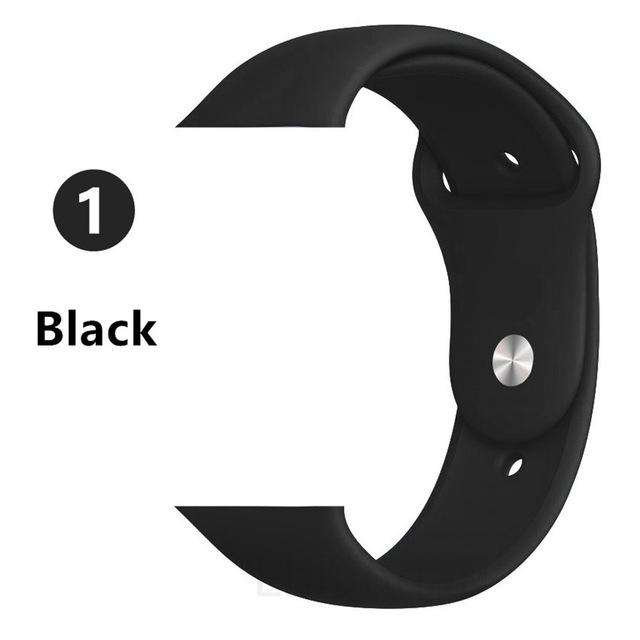 Sport Silicone watch Belt - Gustobene
