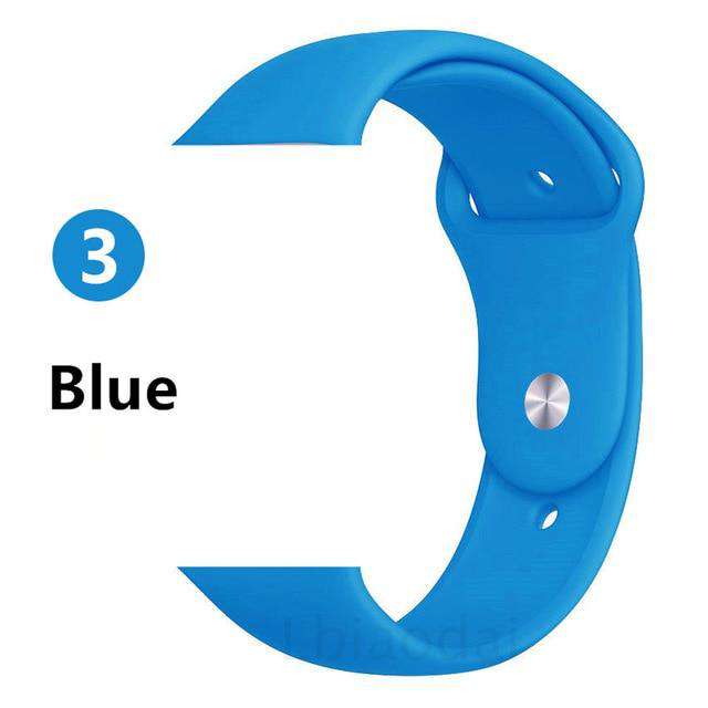 Sport Silicone watch Belt - Gustobene