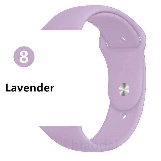 Sport Silicone watch Belt - Gustobene