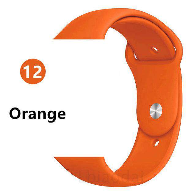 Sport Silicone watch Belt - Gustobene