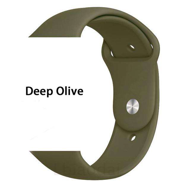 Sport Silicone watch Belt - Gustobene