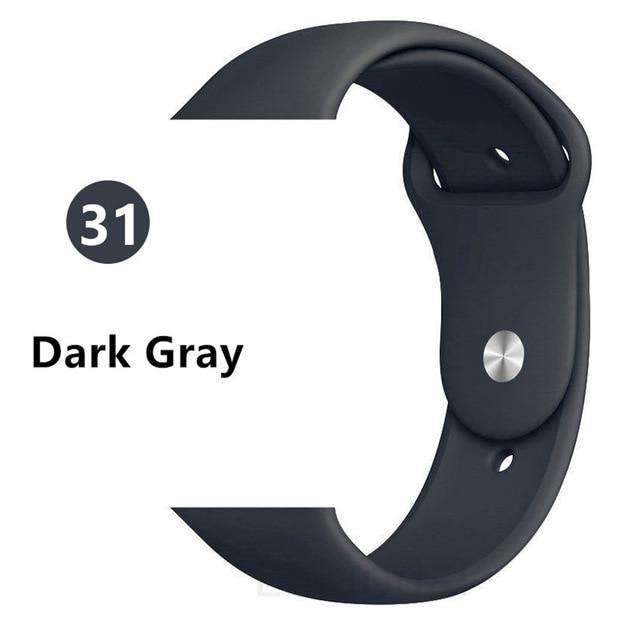 Sport Silicone watch Belt - Gustobene