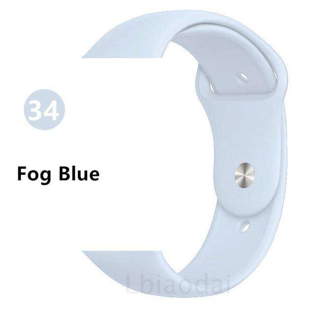 Sport Silicone watch Belt - Gustobene