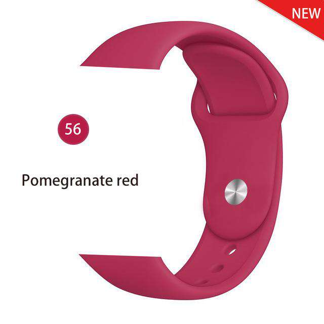 Sport Silicone watch Belt - Gustobene