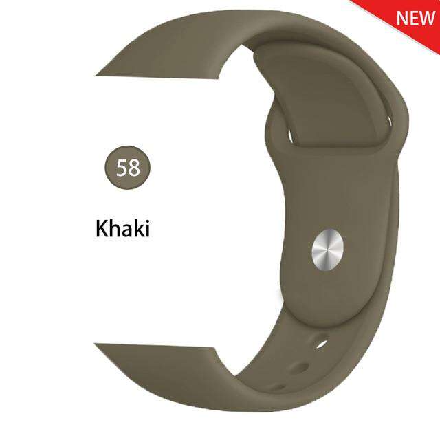 Sport Silicone watch Belt - Gustobene