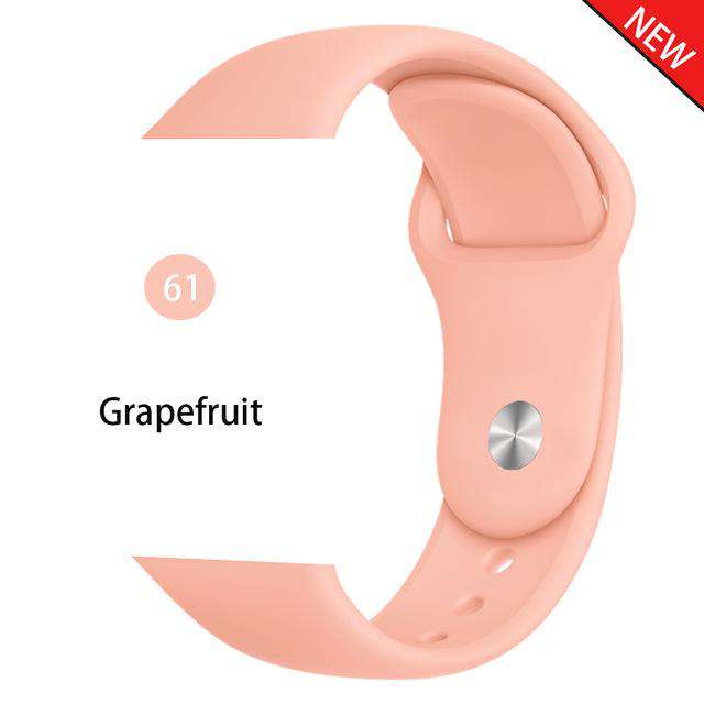 Sport Silicone watch Belt - Gustobene