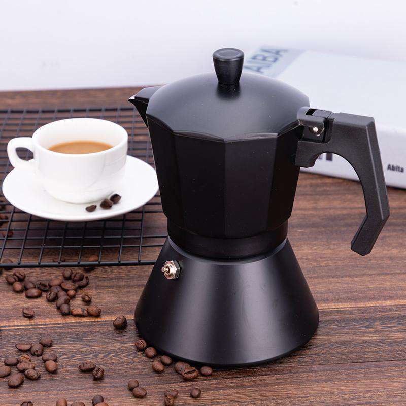 Dropship Aluminum Stovetop Espresso Coffee Maker; Stove Top Coffee