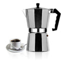 Italian Moka Espresso Coffeeware Mocha Latte Aluminum Coffee Maker Percolator Pot 100/200/300/450/600ML Stovetop Coffee Machine - Gustobene
