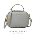 Italian Fashion Leather Zipper Shoulder Bags - Gustobene