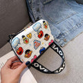 Luxury Cartoons Clutch Bag - Gustobene