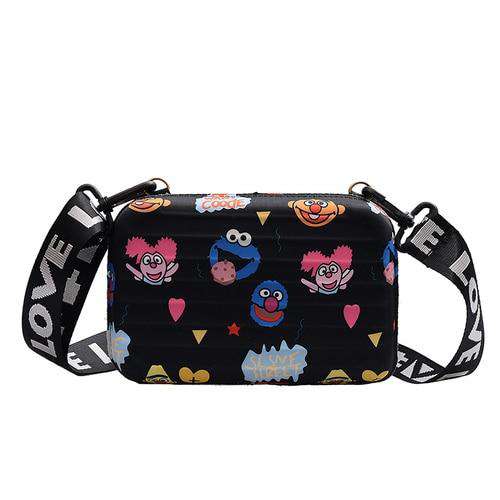 Luxury Cartoons Clutch Bag - Gustobene