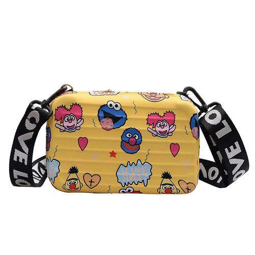Luxury Cartoons Clutch Bag - Gustobene