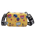 Luxury Cartoons Clutch Bag - Gustobene