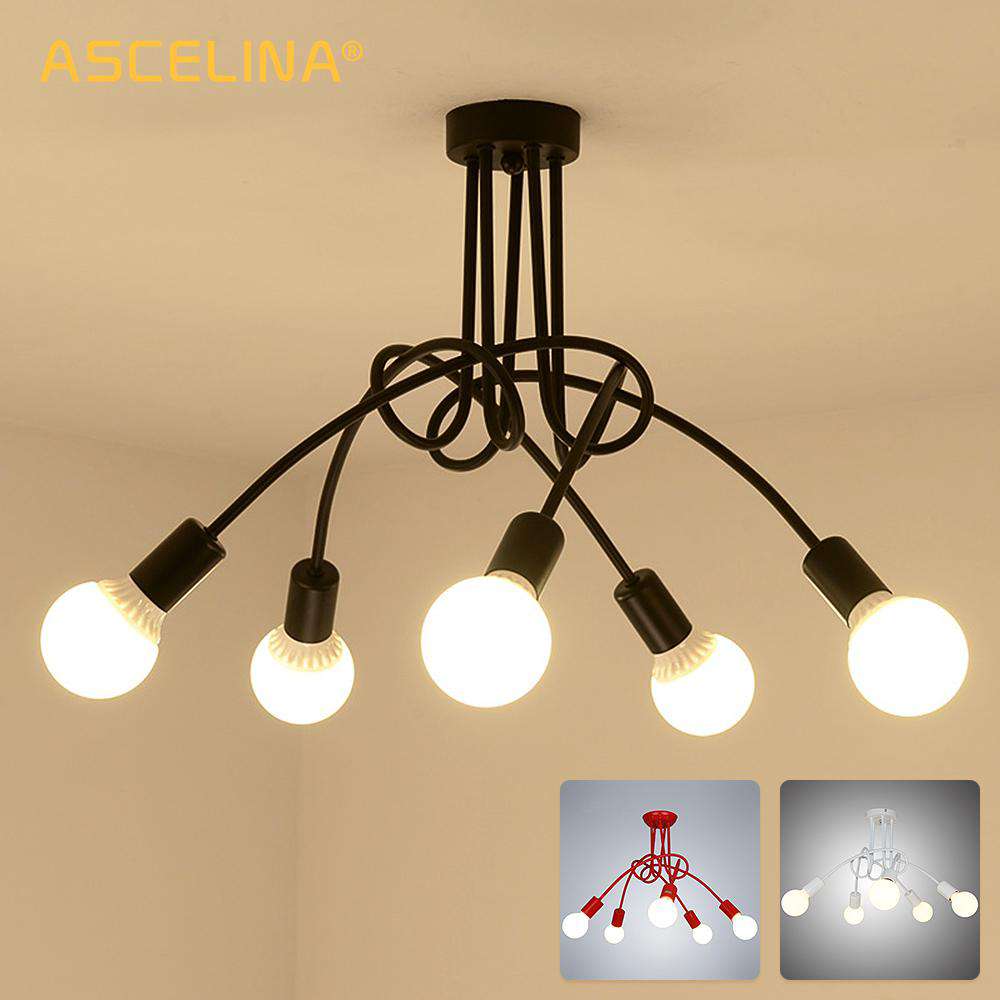 Vintage Loft Ceiling Lamp - Gustobene