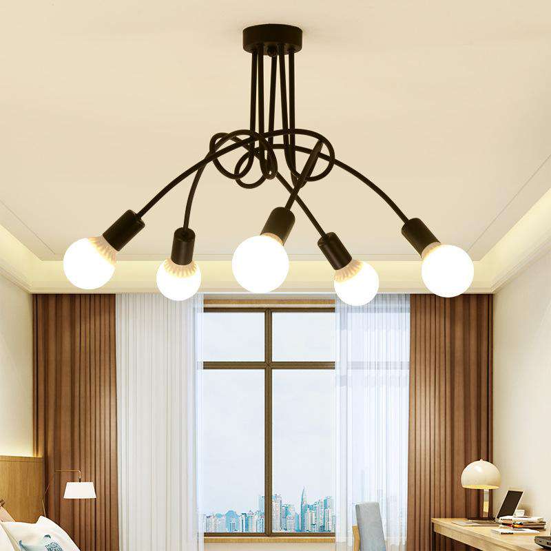 Vintage Loft Ceiling Lamp - Gustobene