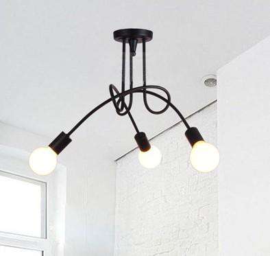 Vintage Loft Ceiling Lamp - Gustobene