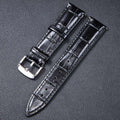Italian Vintage Genuine Leather Watchband 22mm for Samsung Gear S3 Galaxy Watch 46mm Quick Release Band Steel Buckle Wrist Strap