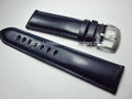 2020 new 23mm Italian Calf Leather deep blue Watch Band Handmade for CITIZEN AT9010-52E/AT9016-56H AT9037 high quality Wristband - Gustobene