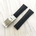 20mm Italian Cowhide Watch band Black Brown Green Leather Watchband for Role strap Daytona Submariner DEEPSEA GMT OYSTERFLEX - Gustobene