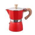 Portable Home Kitchen Aluminum Italian Style Espresso Coffee Maker Percolat Stove Top Pot Kettle