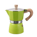 Portable Home Kitchen Aluminum Italian Style Espresso Coffee Maker Percolat Stove Top Pot Kettle