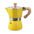 Portable Home Kitchen Aluminum Italian Style Espresso Coffee Maker Percolat Stove Top Pot Kettle