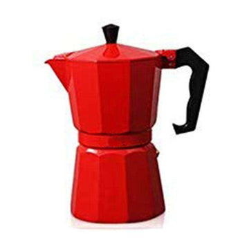 Aluminum Mocha Coffee Pot Italian Coffee Maker Portable Coffee Kettle Kitchen Tools Stovetop Percolator Espresso Pot 150Ml - Gustobene