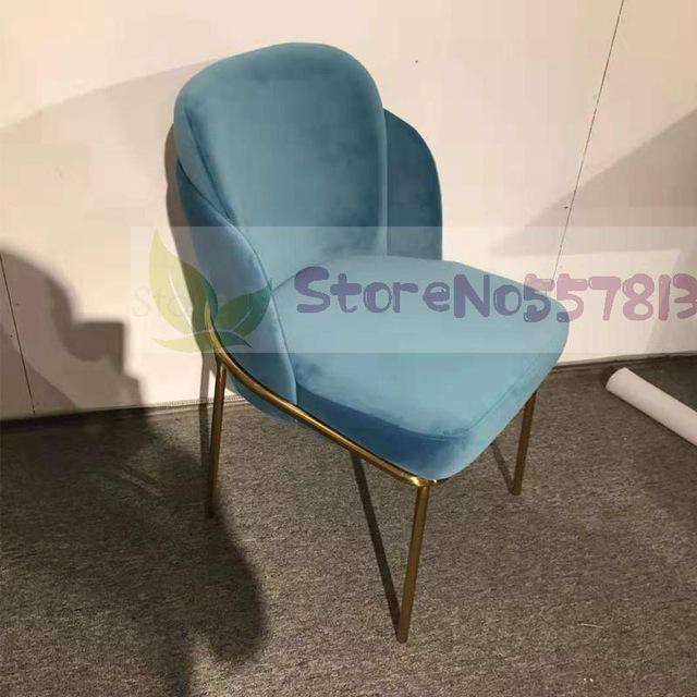 Minotti Dining Chair Cafe  Model Room Designer  Italian Light Luxury   Study