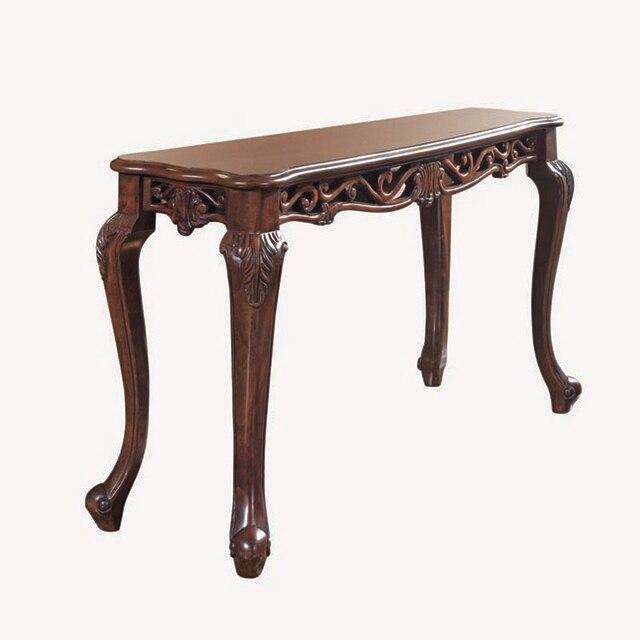 Hot sell wooden Italian French console table living room side cabinet GF20 - Gustobene