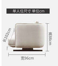 Nordic fabric sofa Simple modern self-contained small apartment  Italian minimalist 3 person living room sofa - Gustobene