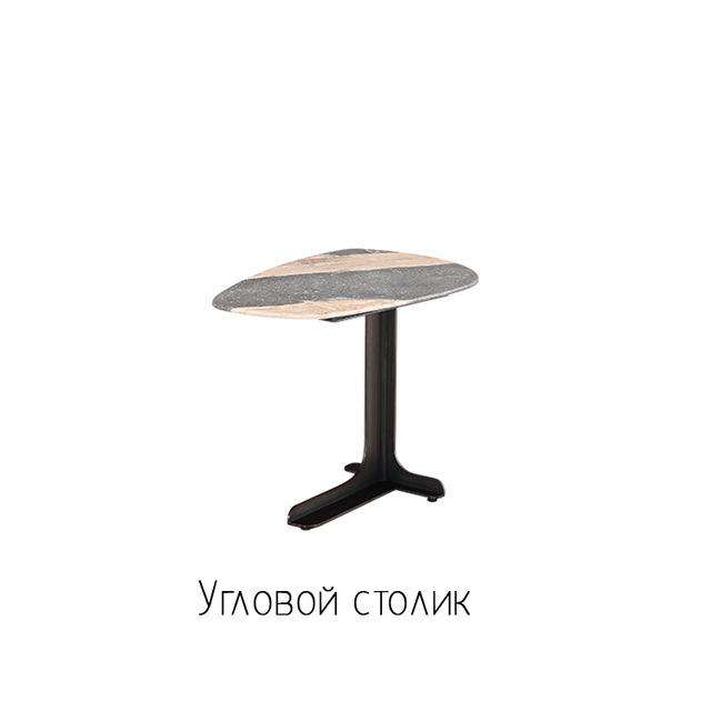 Italian coffee table dining table dual-purpose living room low table oval tea machine table 232B-18 - Gustobene