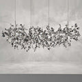 Italian design terzani chandelier Lighting Kitchen Living room Restaurant Stainless Steel Metal Chandelier Indoor house lustre - Gustobene