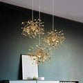 Italian design terzani chandelier Lighting Kitchen Living room Restaurant Stainless Steel Metal Chandelier Indoor house lustre - Gustobene