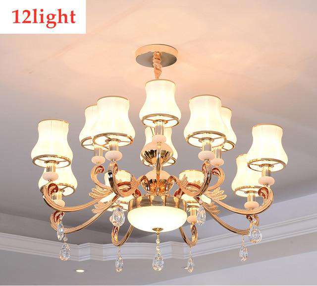 TEAZOS modern Glass bubble pendent  light For Kitchen Dining room Shopping mall Bar Italian pendent Alloy Gold pendent  lamp - Gustobene