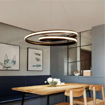Art Decor suspension vertigo Pendant Lamp Cofee Shop Bar Restaurant lampe vertigo Indoor home decor lustre vintage lamp fixture - Gustobene