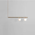 Italian modern chandeliers Lighting Kitchen Bar Restaurant golden chandelier Art Decor Nordic Design lustre suspension hang lamp - Gustobene
