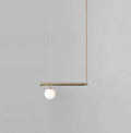 Italian modern chandeliers Lighting Kitchen Bar Restaurant golden chandelier Art Decor Nordic Design lustre suspension hang lamp - Gustobene