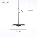 Italian Designer Samurai Hats UFO Pendant Lights Nordic Modern Hanging Lamps for Living Room Dining Room Kitchen Saucer Fixtures - Gustobene